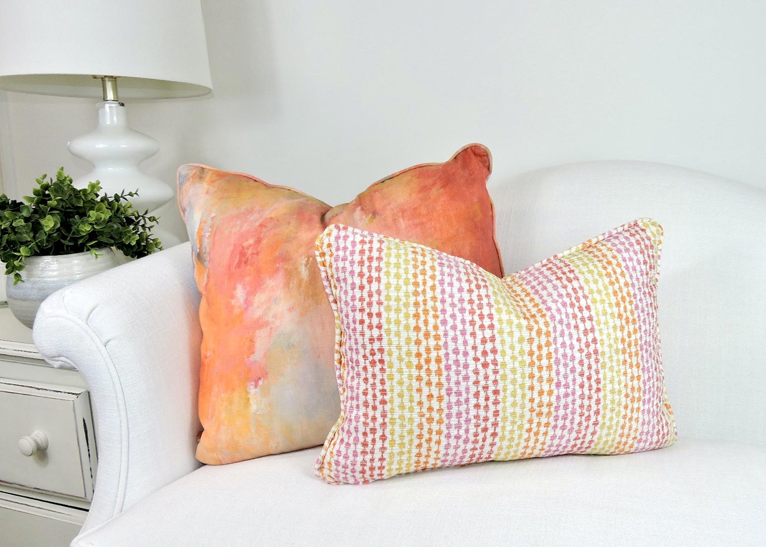 Moderno Pillow | Red