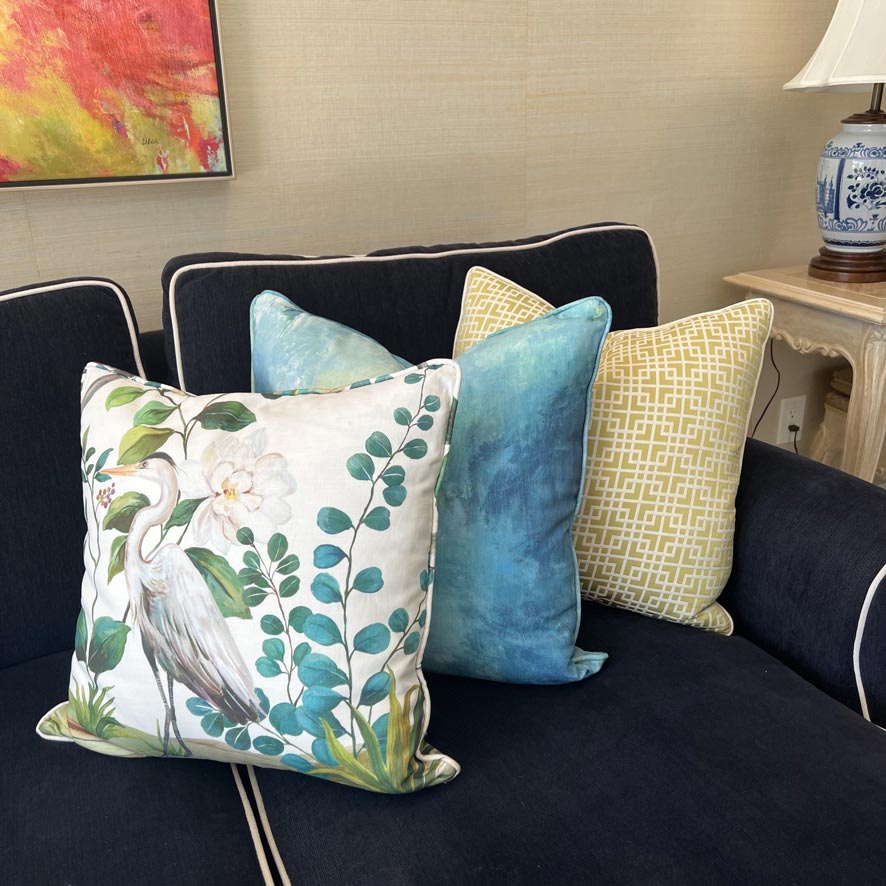 Moderno Pillow | Blue