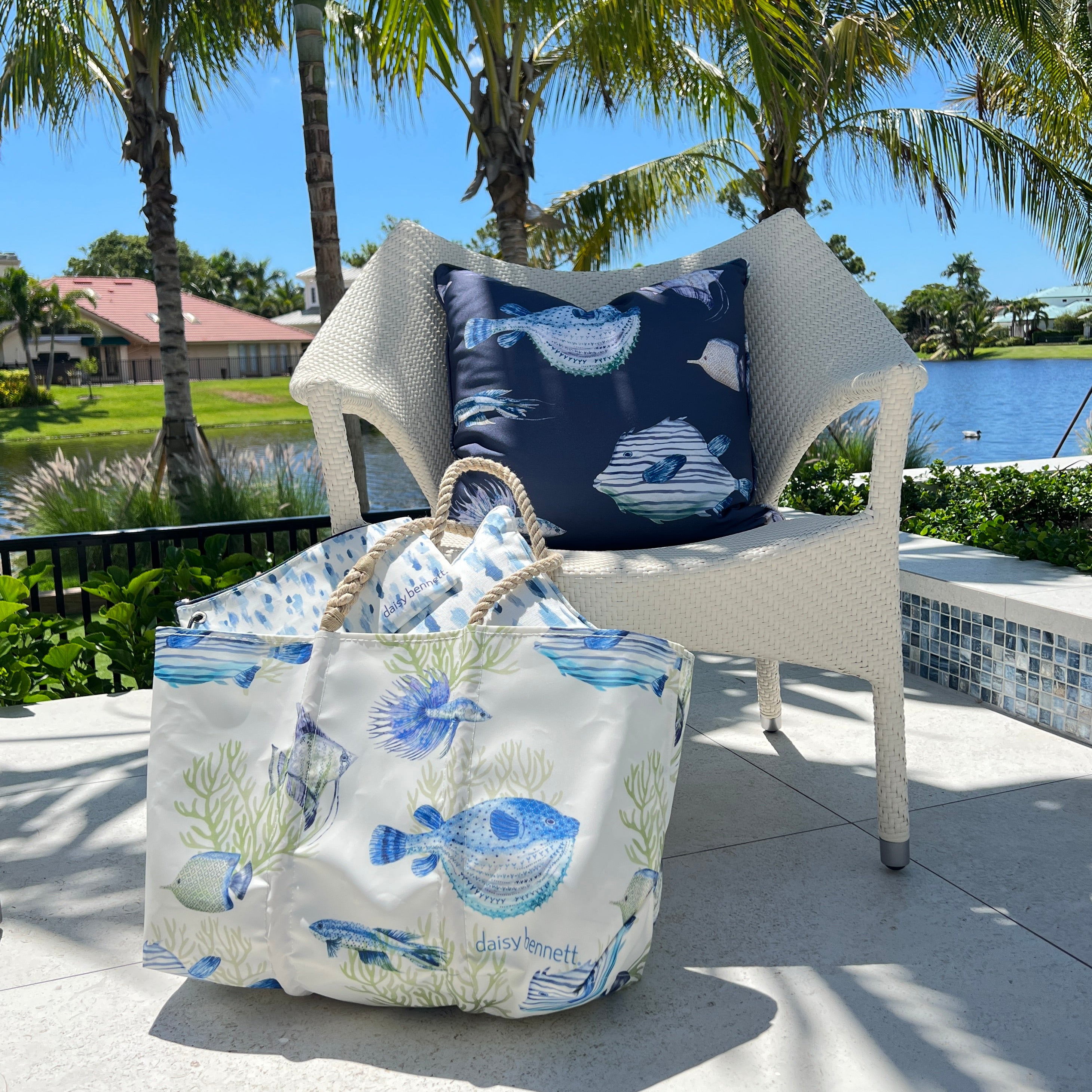 Oceana Tote Bag