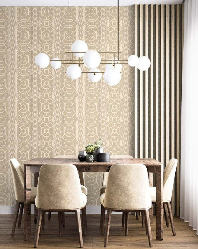 Pei Ling Lattice | Taupe