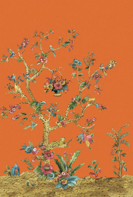 Tanzania Tree Of Life Mural | Clementine