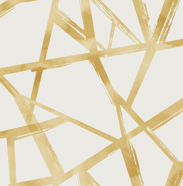Tribeca | Gold Metallic