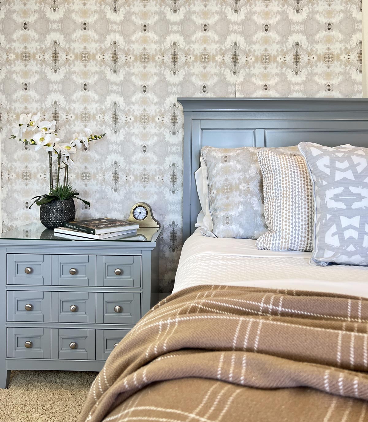 Zambia Pillow | Taupe