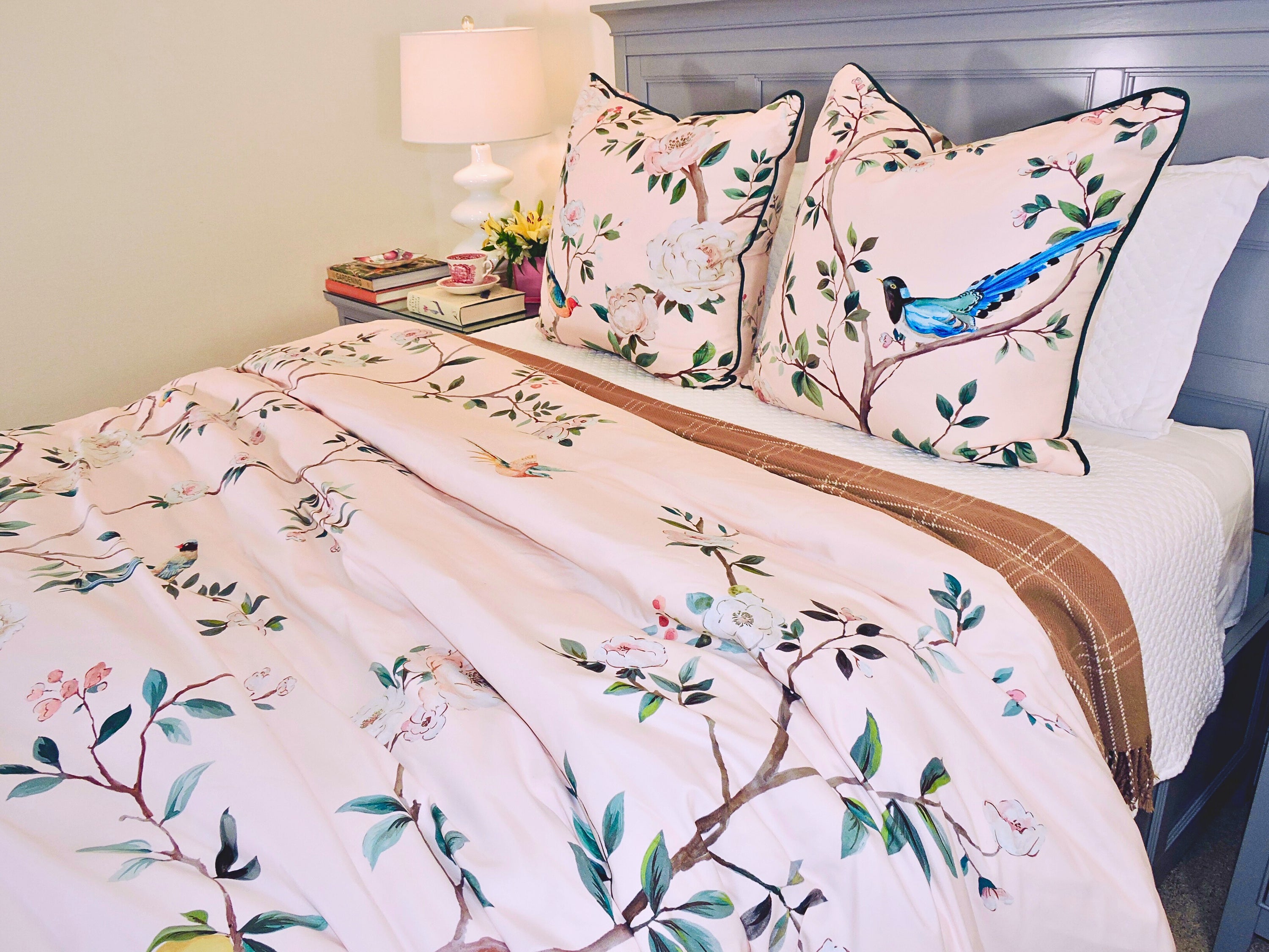 Blossom Chinoiserie Bedding