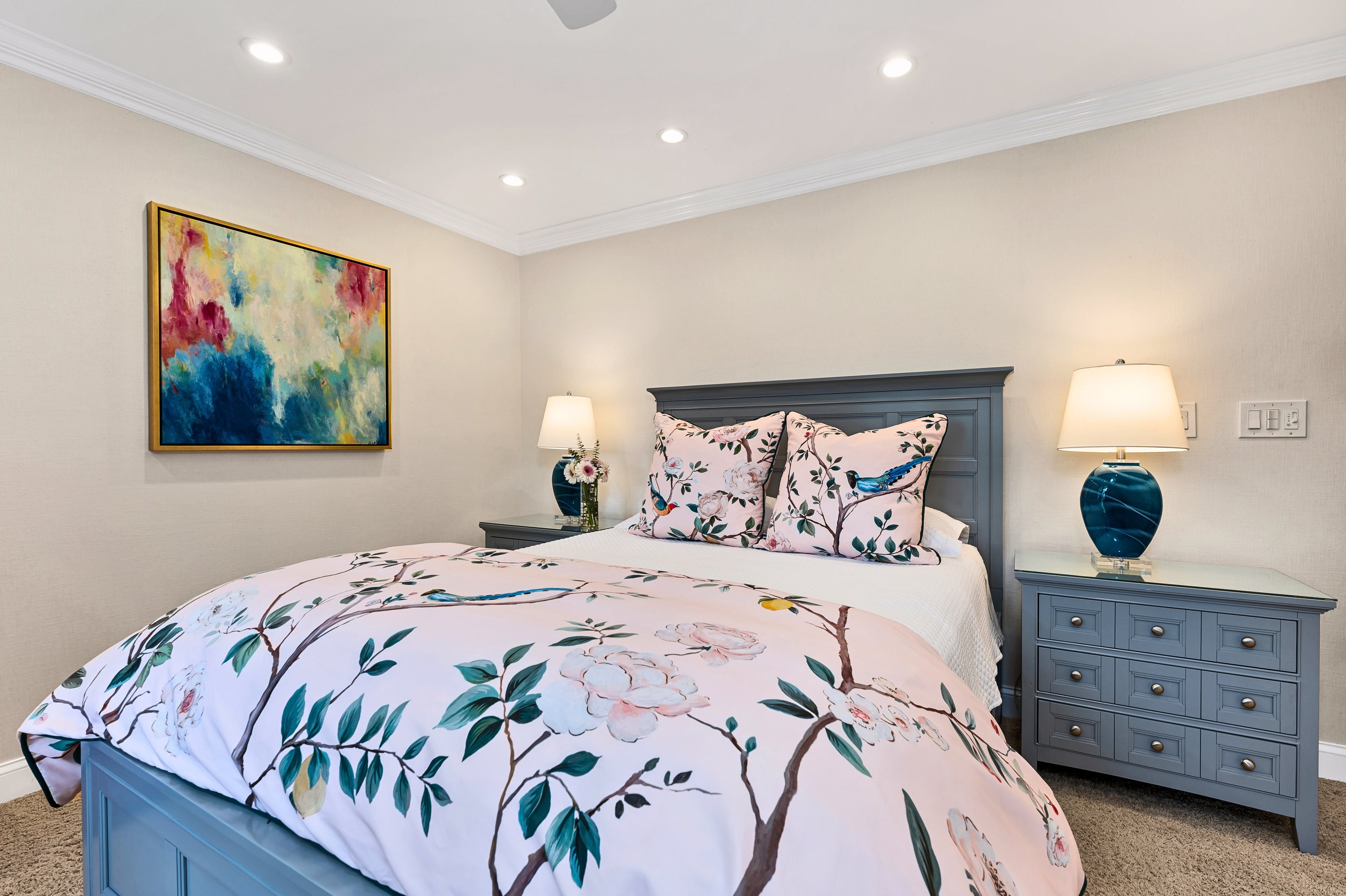 Blossom Chinoiserie Bedding