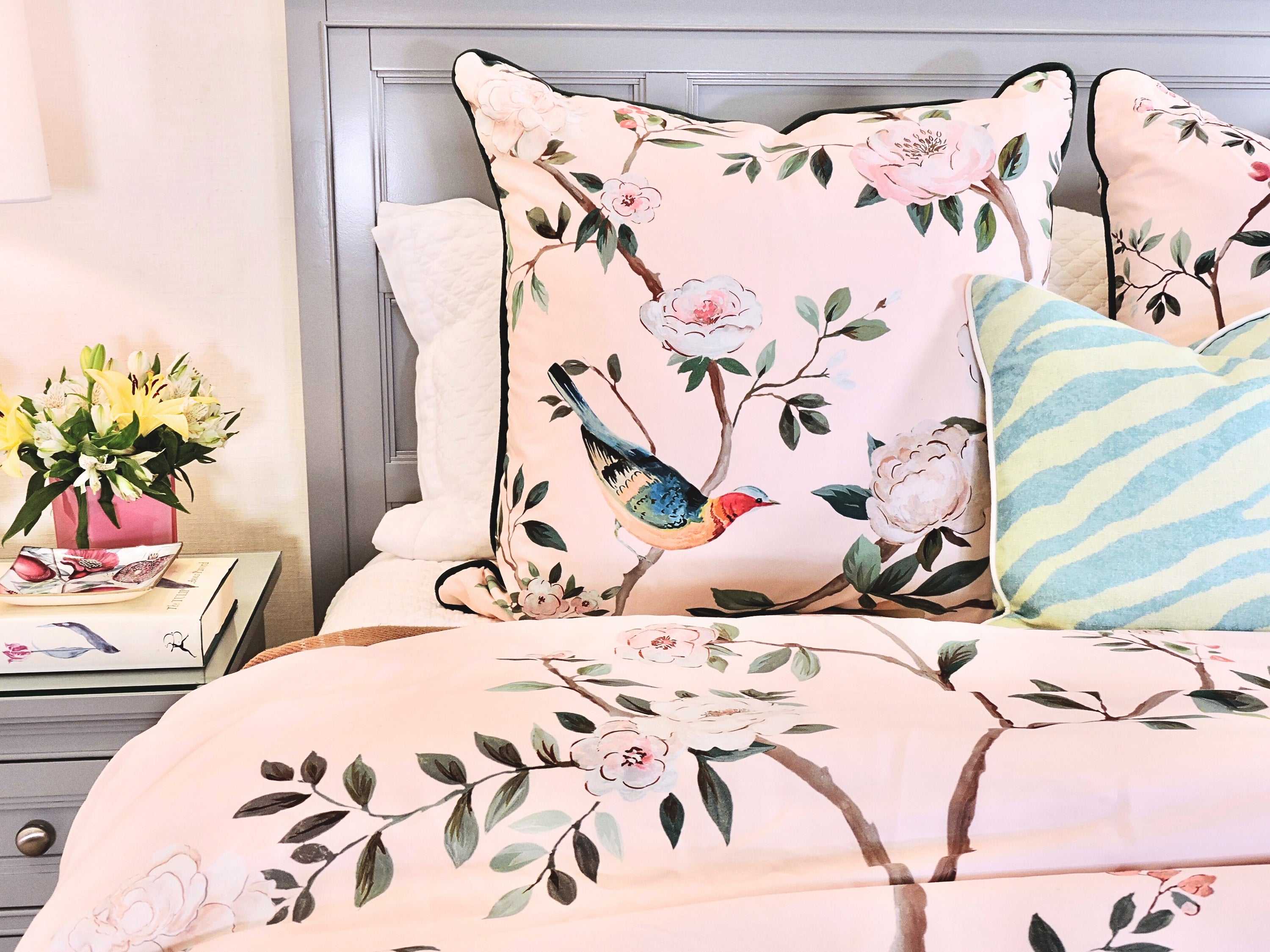 Blossom Chinoiserie Bedding