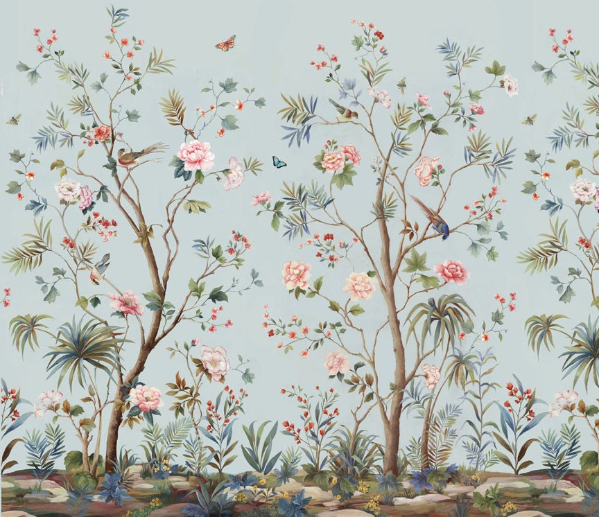 Chinoiserie Wallpaper, French Royalty influences Design History - Daisy  Bennett Designs