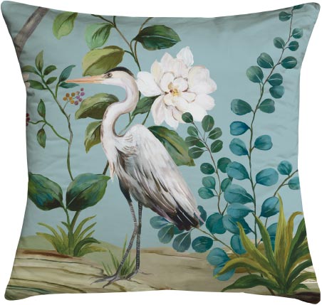 heron pillow